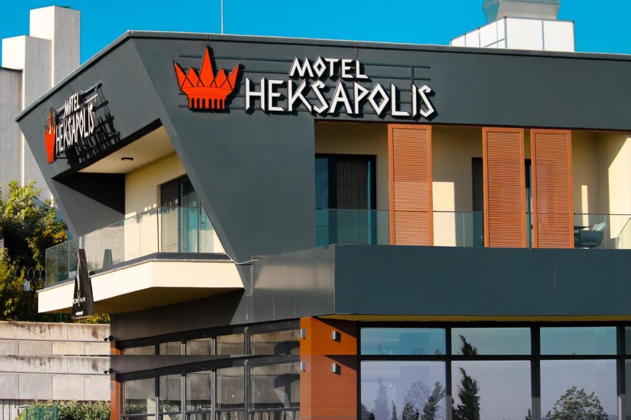 Motel Heksapolis Tavsancil Exterior photo