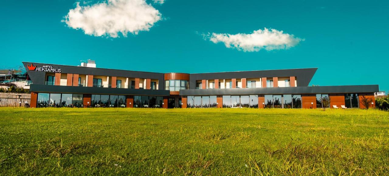 Motel Heksapolis Tavsancil Exterior photo